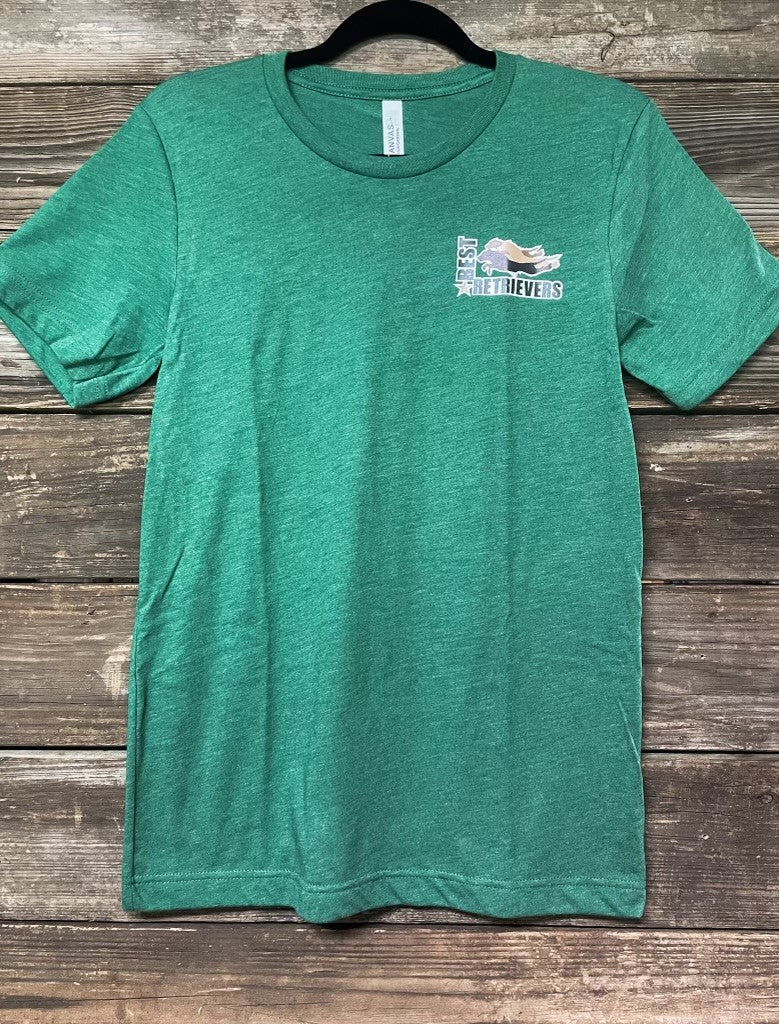 BR Heathered  T-Shirt