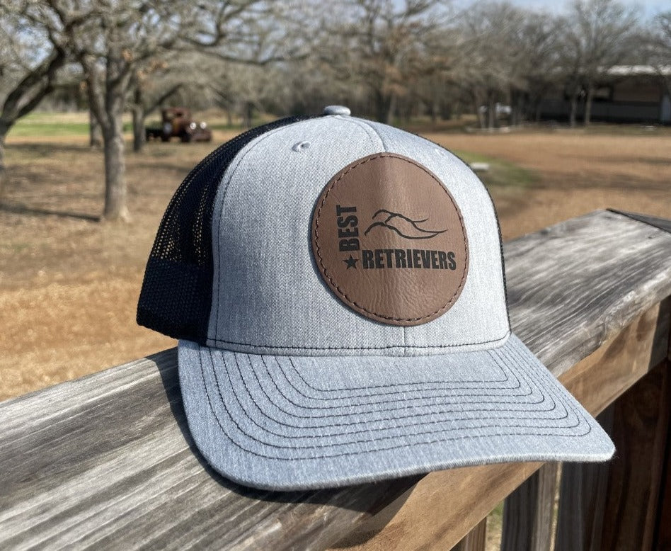 Richardson 112 Leather Patch Hat