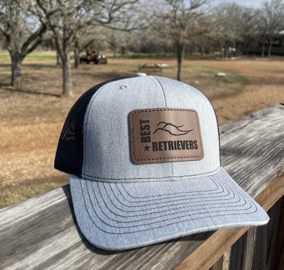 Richardson 112 Leather Patch Hat
