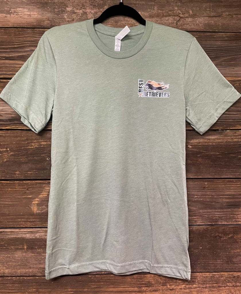 BR Heathered  T-Shirt