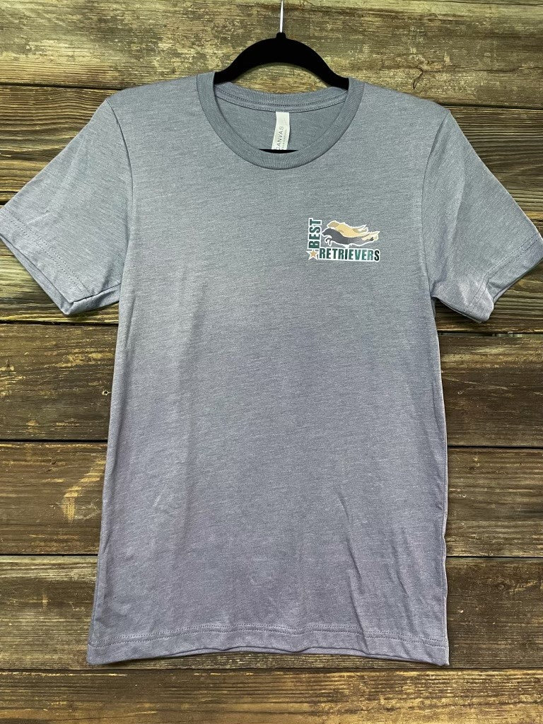 BR Heathered  T-Shirt