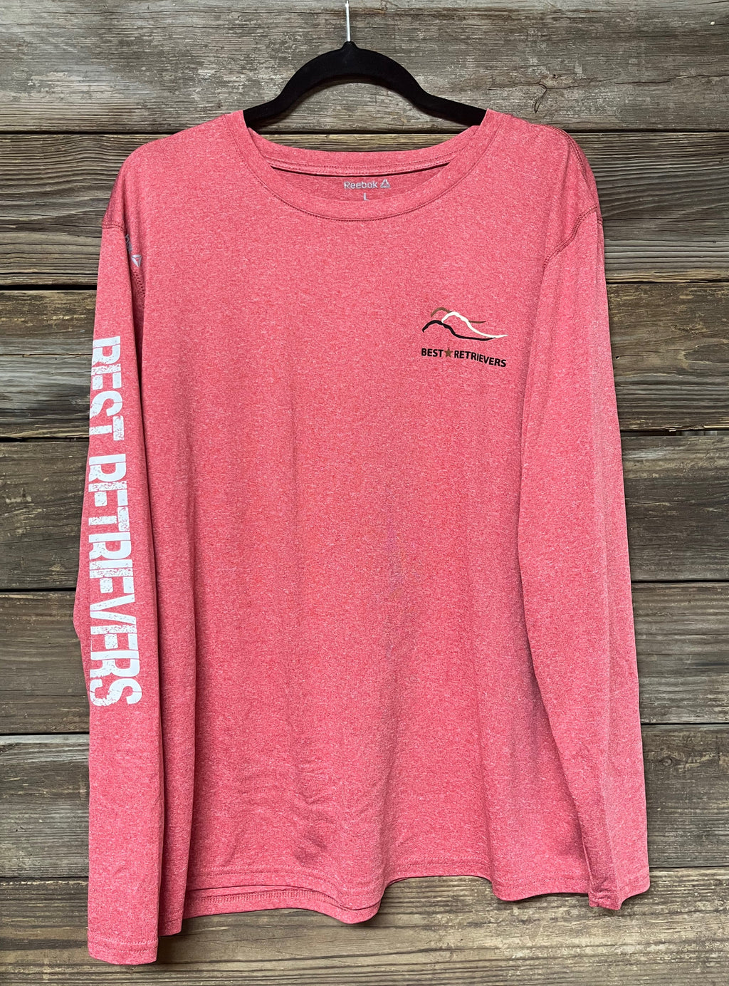 BR Heathered Long Sleeve Performance Shirt