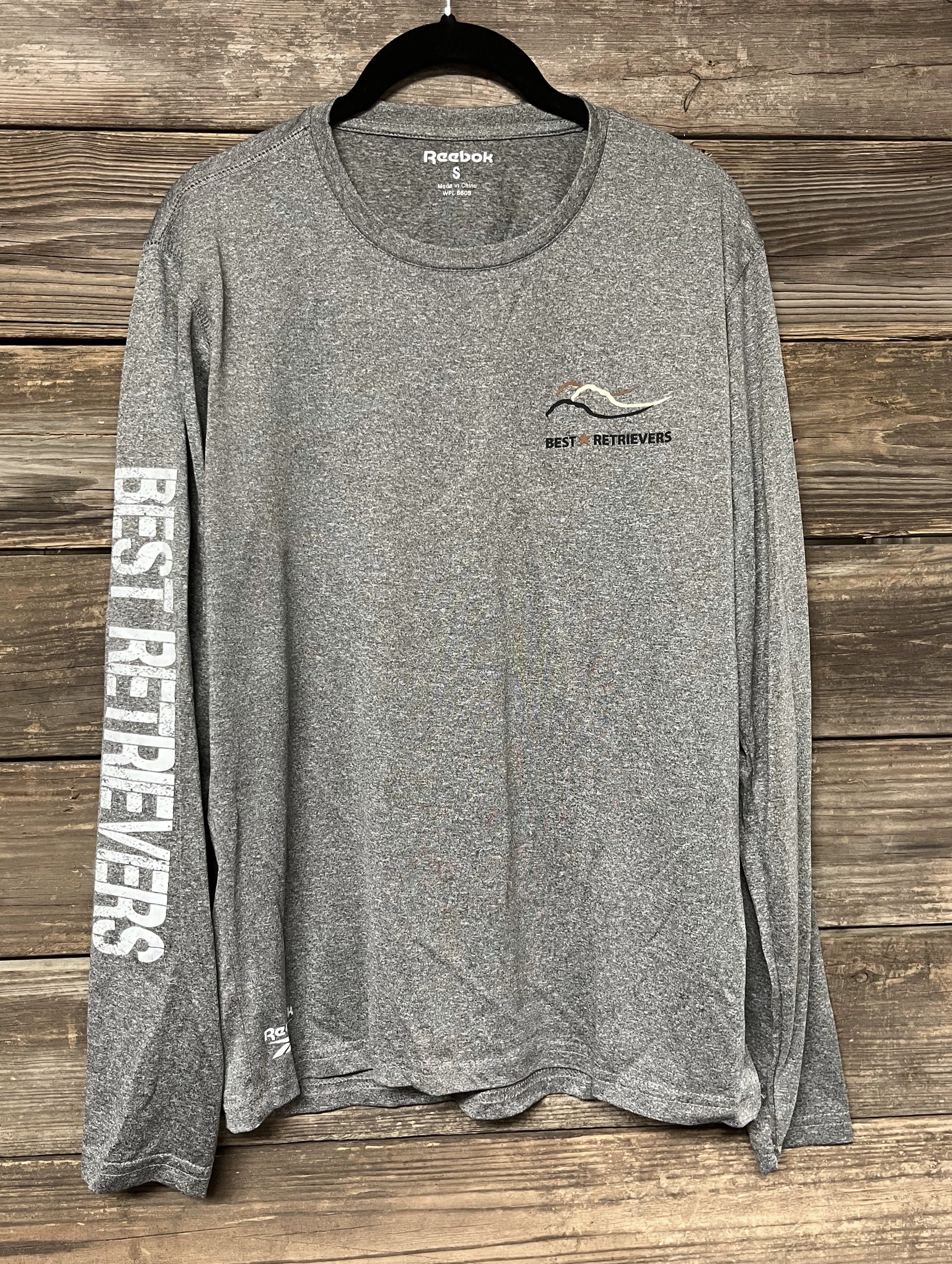BR Heathered Long Sleeve Performance Shirt