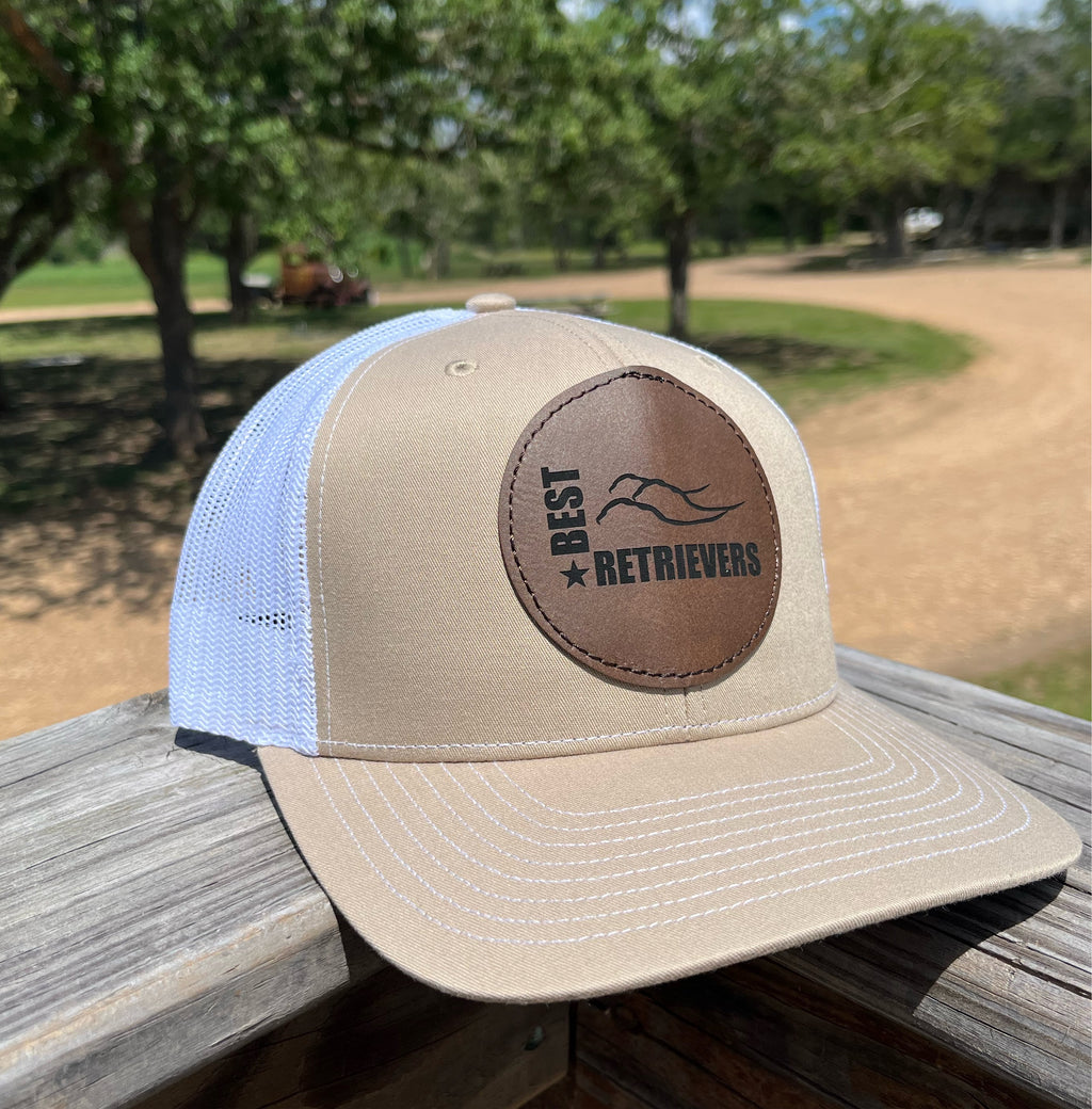 Richardson 112 Leather Patch Hat