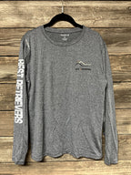 BR Heathered Long Sleeve Performance Shirt