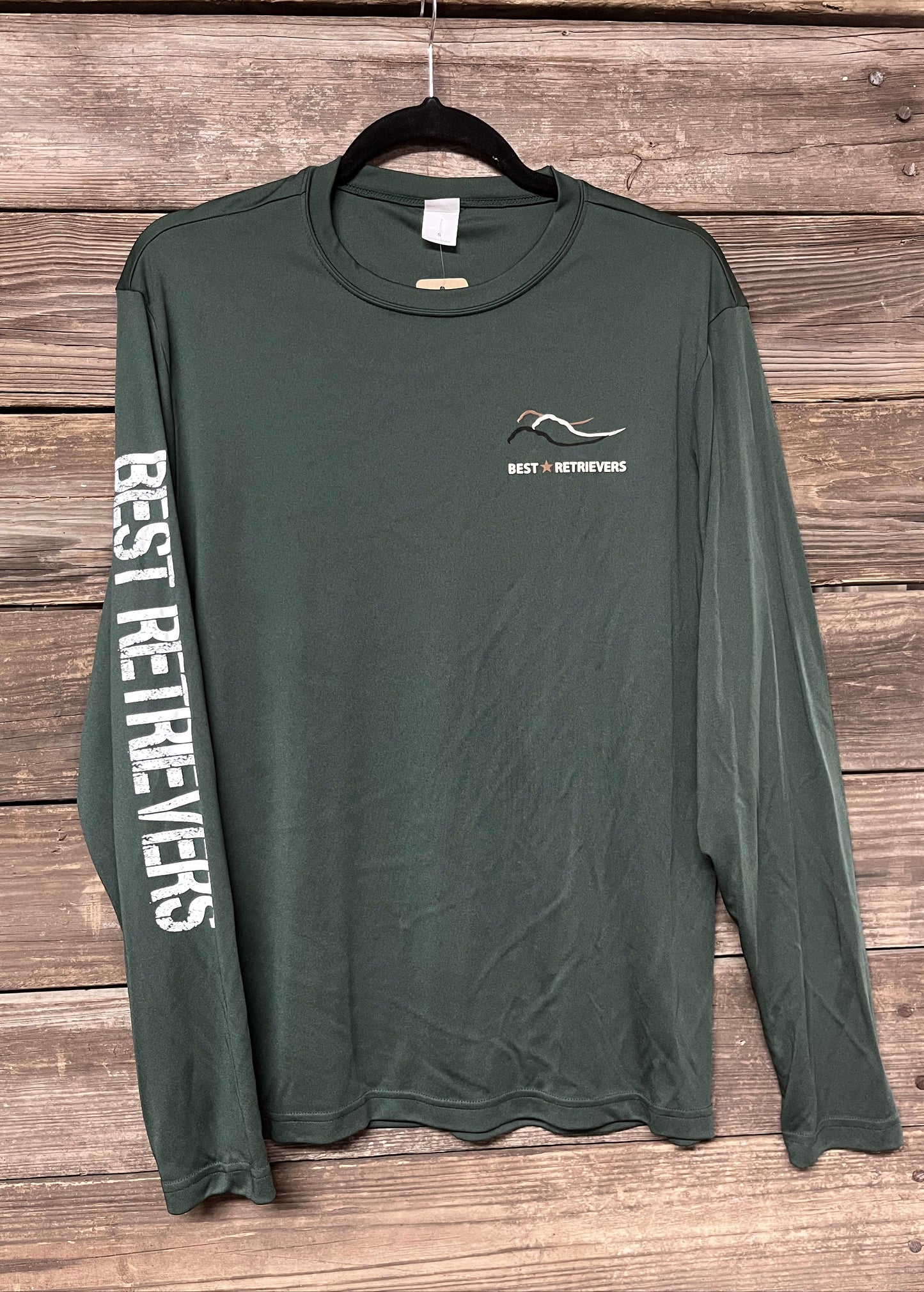 BR Solid Long Sleeve Performance Shirt