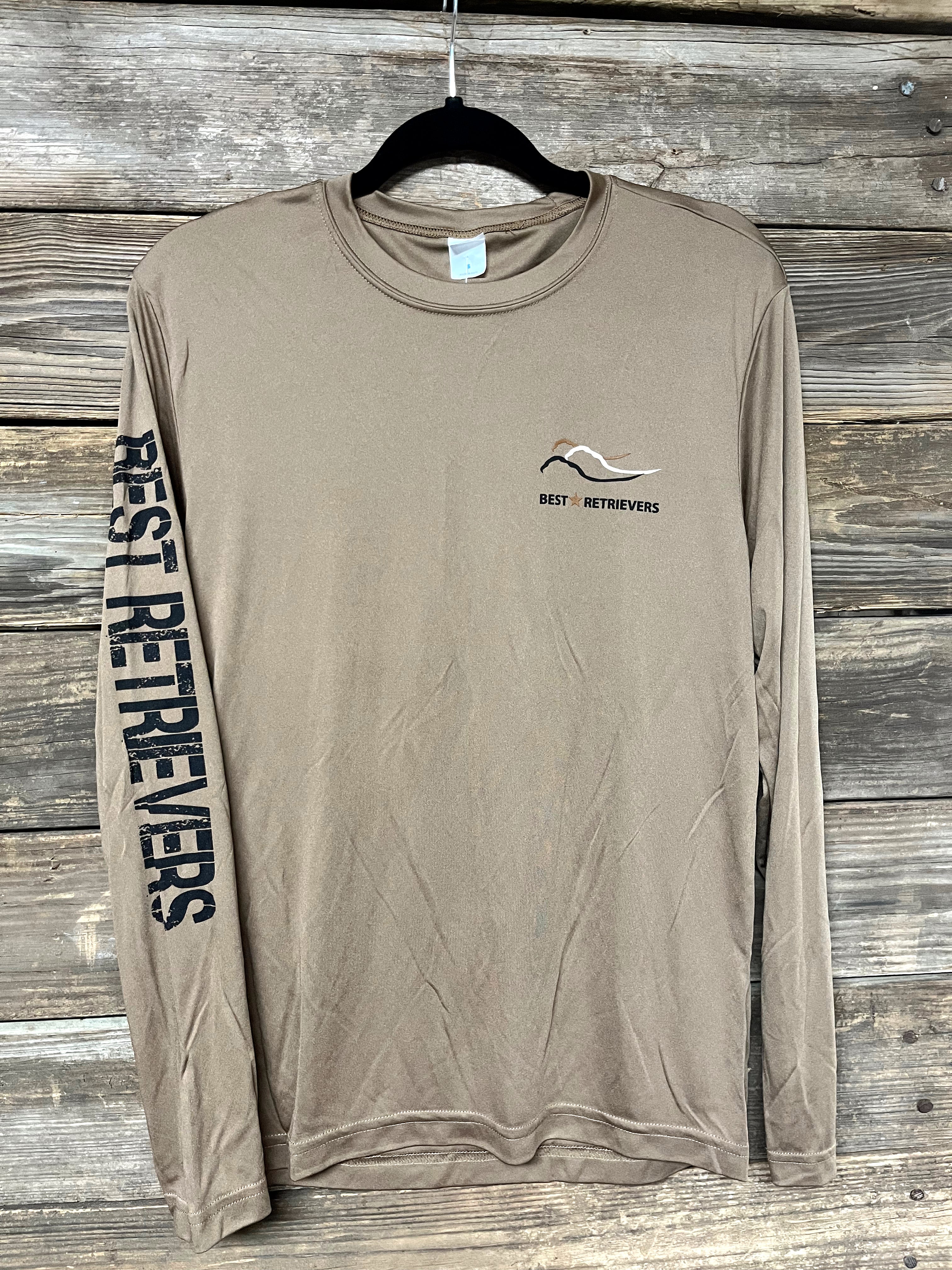 BR Solid Long Sleeve Performance Shirt