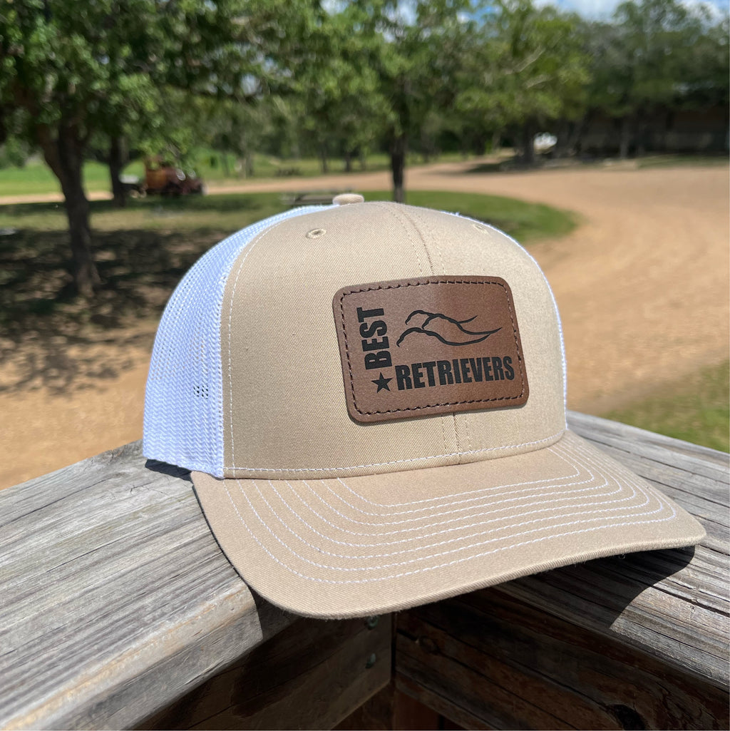 Richardson 112 Leather Patch Hat