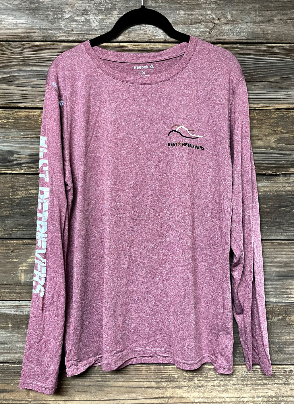 BR Heathered Long Sleeve Performance Shirt