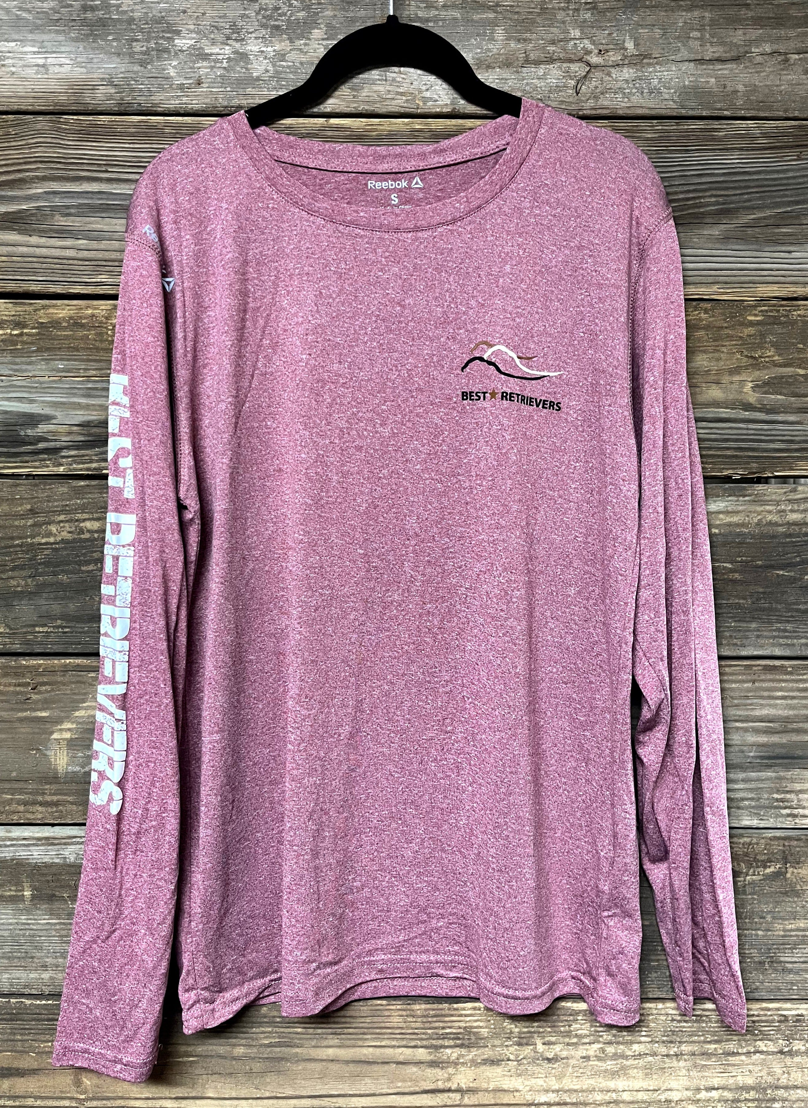 BR Heathered Long Sleeve Performance Shirt