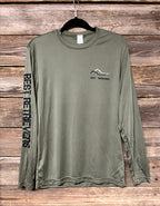 BR Solid Long Sleeve Performance Shirt