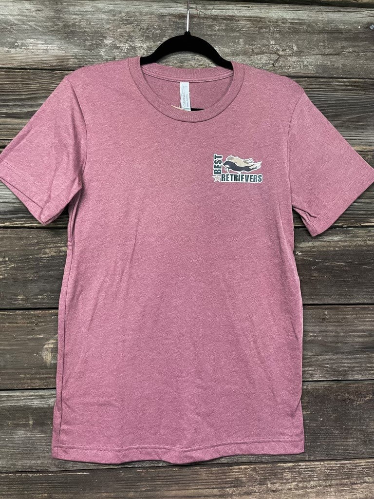 BR Heathered  T-Shirt