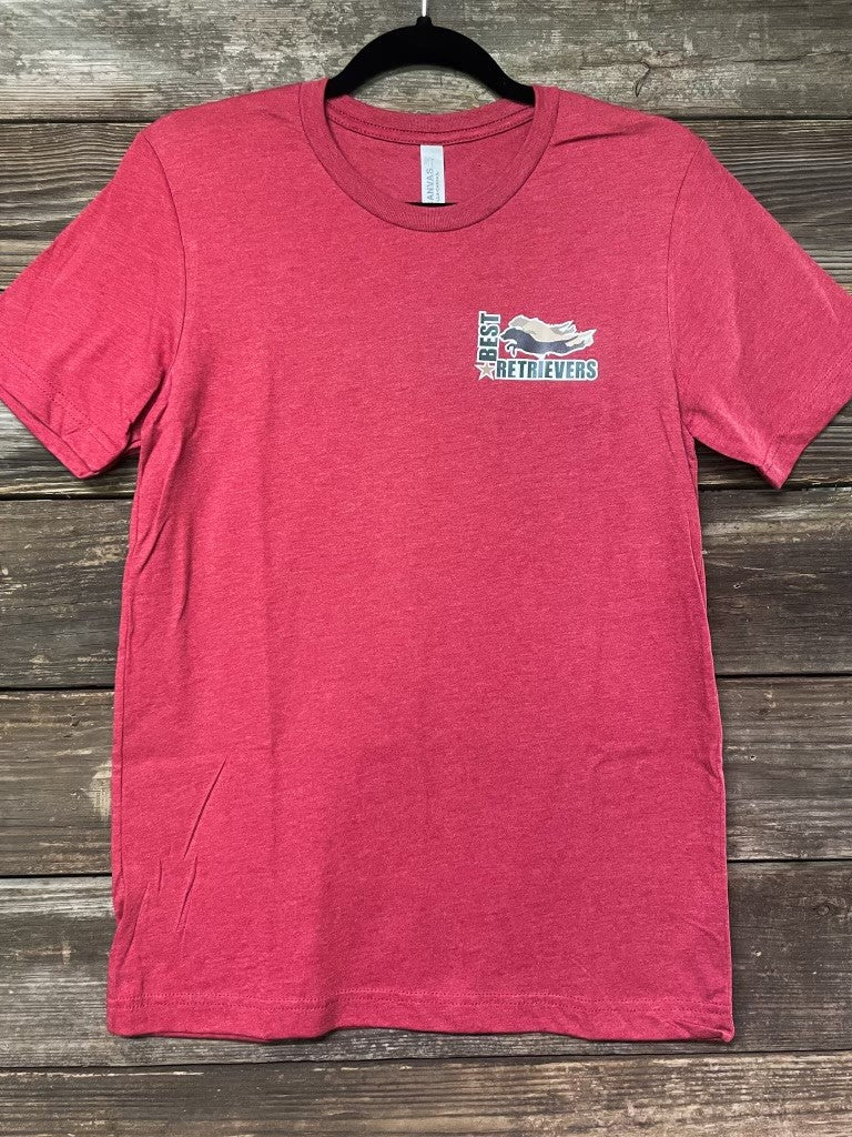 BR Heathered  T-Shirt