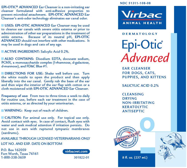 Epi-Otic Ear Cleanser
