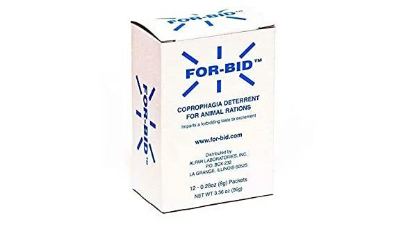 Forbid Coprophagia Deterrent