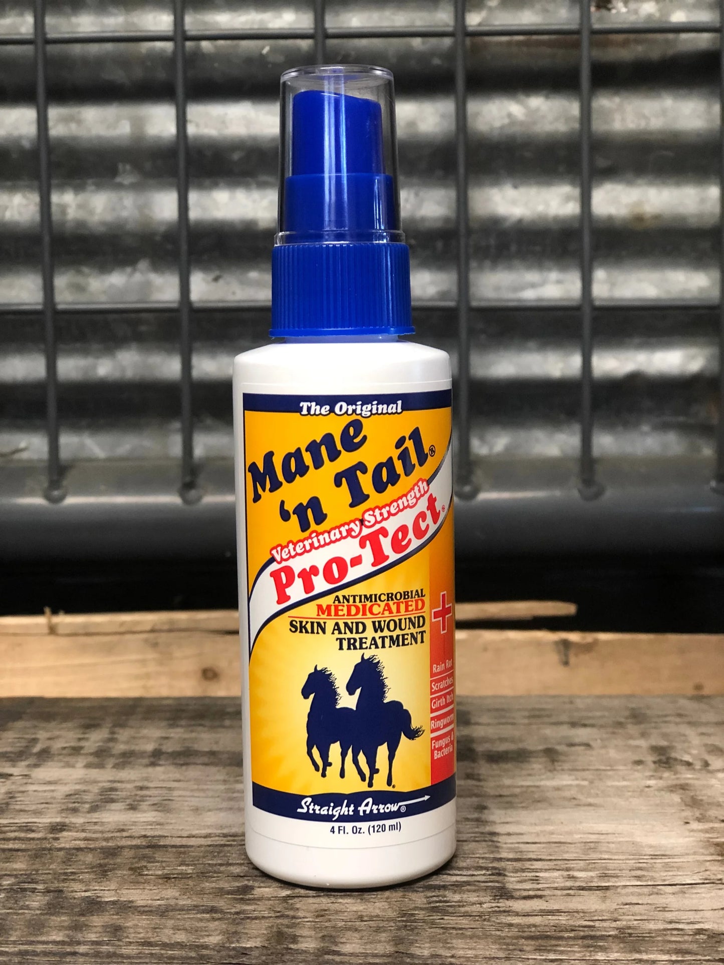 Mane N Tail Medicated Wound Treatment