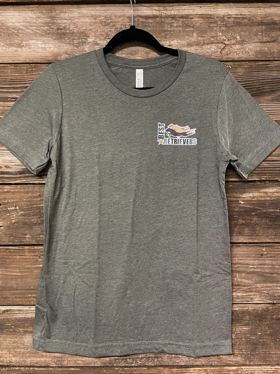 BR Heathered  T-Shirt